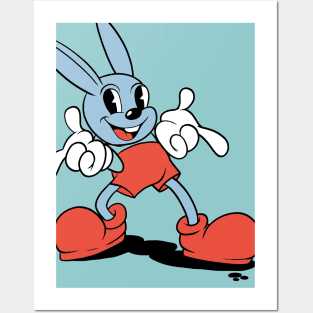 SURPRISE IT'S WABBIT ! Posters and Art